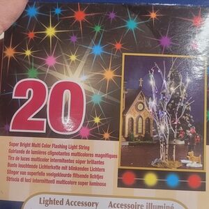 Super Bright Multi-Color Flashing Light String